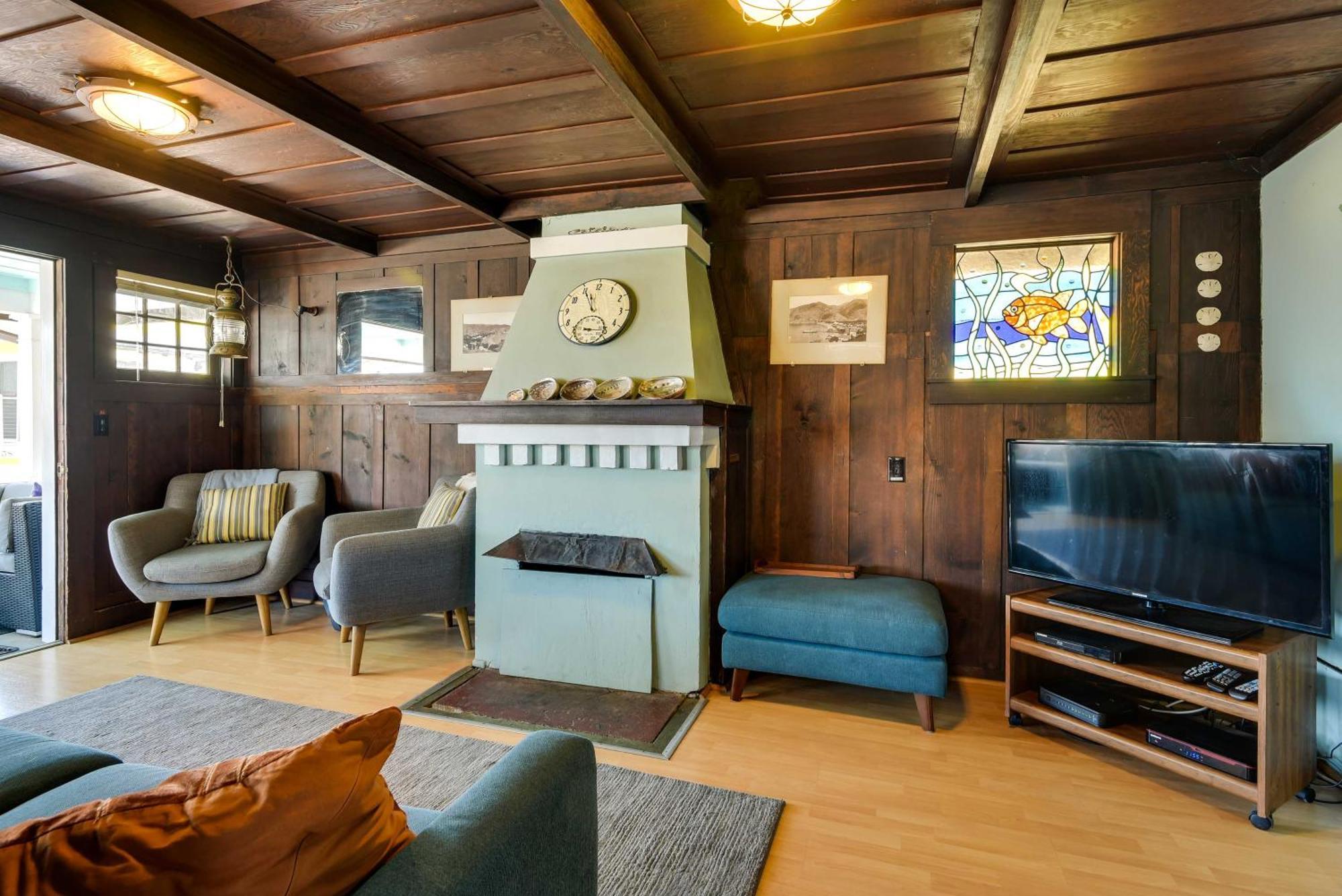 Charming Catalina Gem With Deck Walk To The Beach! Avalon Exterior foto